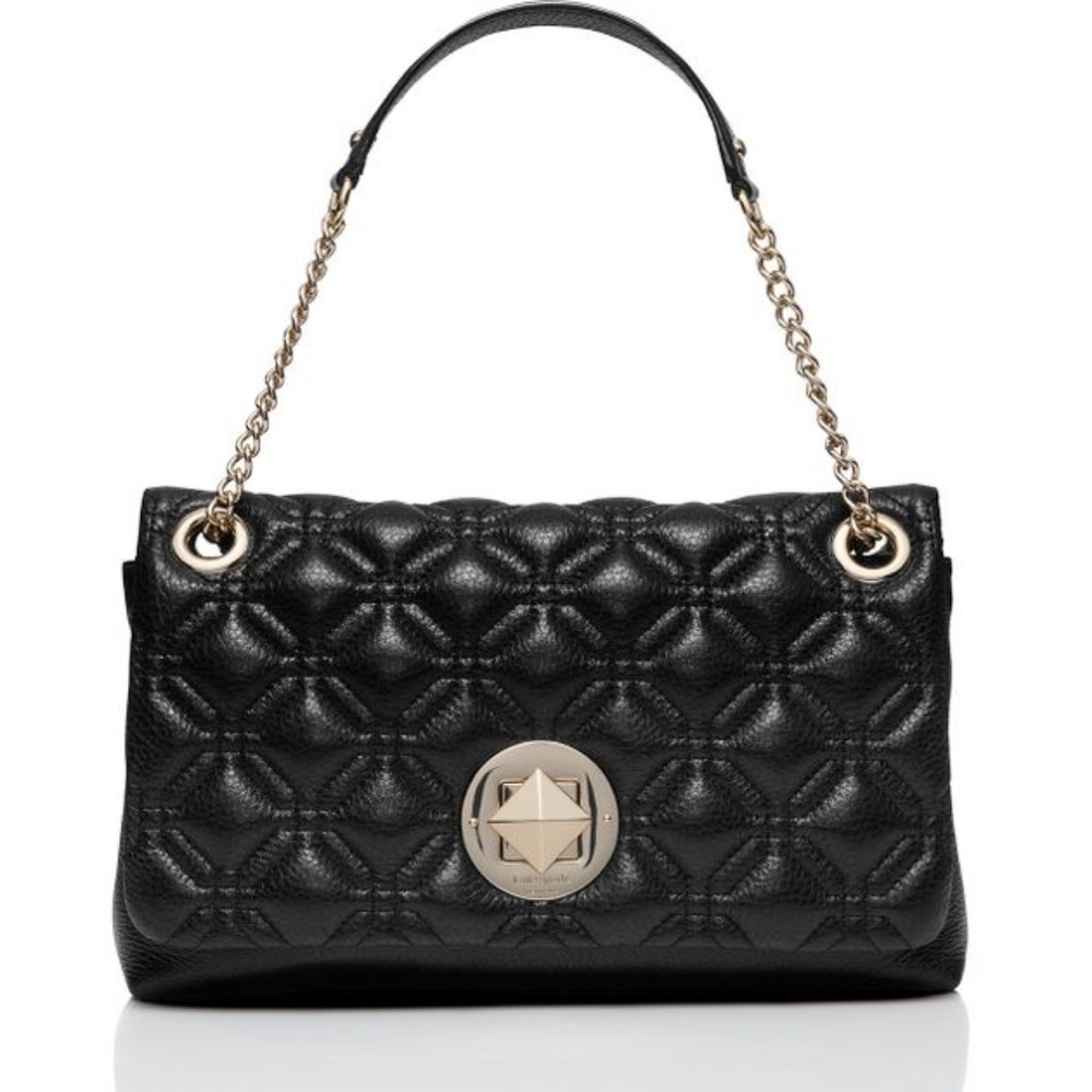 Kate Spade Black Astor Court Cynthia Shoulder Bag